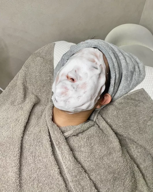 프리미엄 미백 모공 세정 페이셜 에스테(소요 시간: 70분)