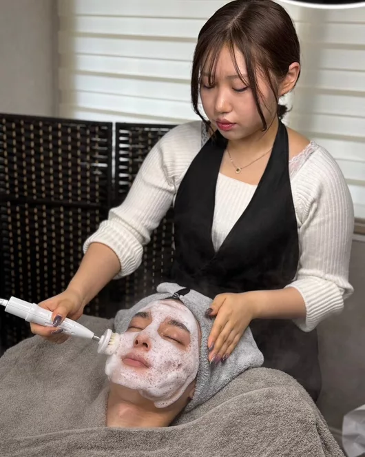 Men’s Facial Care Experience (Duration: 60 minutes)